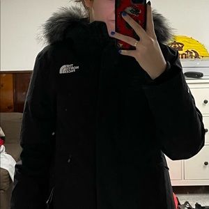 NORTH FACE WOMENS ARCTIC PARKA